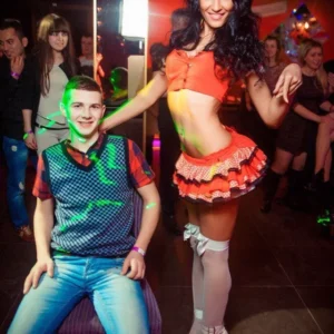 Диана — Женский стриптиз, Киев