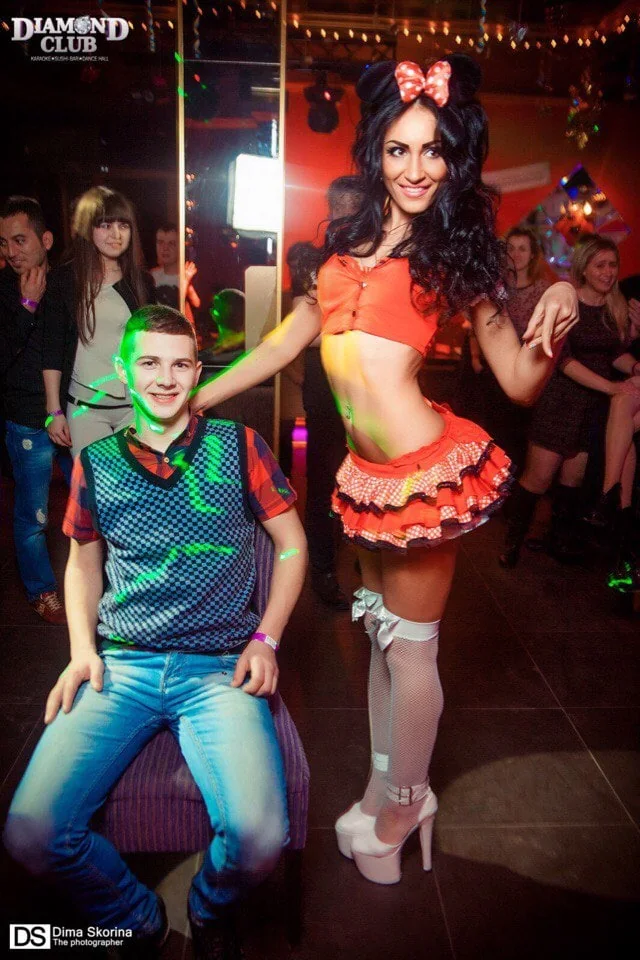 Диана — Женский стриптиз, Киев