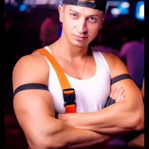 Женя — RED CAP Женя — Мужской стриптиз, Киев